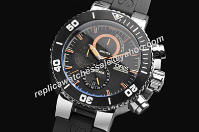 Oris Carlos Coste Limited Edition Chronograph Diving  Minutes Repeater Watch 