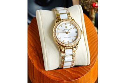 New Rolex Datejust Super Luminous Swarovski Trapezoidal Diamond Bezel High-End Mother Of Pearl Dial Watch
