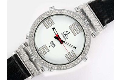 Jacob & Co. JCLDC Limited Diamonds  Stainless Steel Unisex Quartz Watch