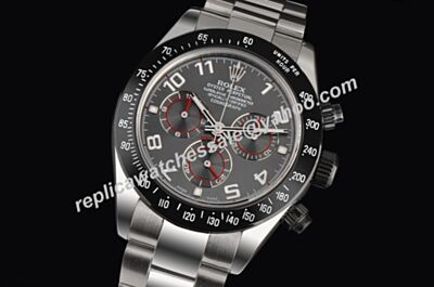 Rolex  Swiss Movement Project X Design Daytone Black Limited Watch LLS073