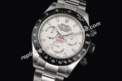 Swiss AAAAA Rolex Limited Edition Daytona PXD White Auto Movement Watch LLS078