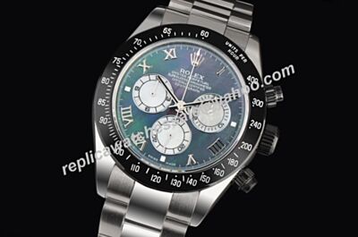 Brand New Swiss Made Rolex PXD Edition Ltd Daytona Blue Mop 40mm Watch LLS098