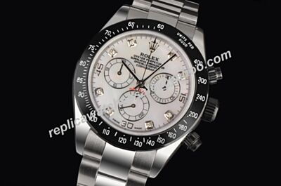 Rolex PXD Ltd Automatic Swiss Daytona Special Edition Diamonds Watch LLS101