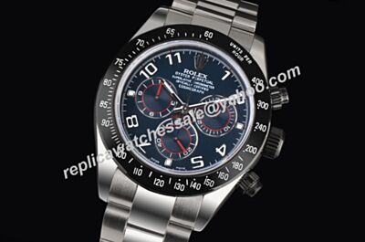 Brand New 116520 Swiss Made Rolex PXD Ltd Edition Daytona Black Face 40mm Watch LLS105 