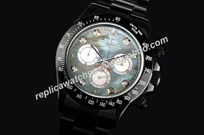 Swiss Rolex Panda Px Design Ltd Daytona chrono Auto Crystal Back Watch Rep LLS113