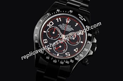 Rolex Ref 116520 Swiss Made Limited Edition Daytona PXD Oyster Watch LLS118