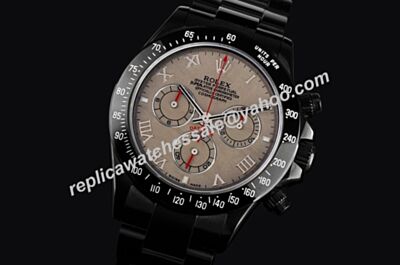 Rolex PXD Limited Automatic Swiss Daytona Special Edition Red Hands Watch LLS120