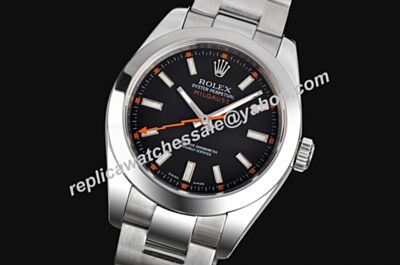 Rolex Swiss Movement Milgauss Stainless Steel Men Automatic Watch Lls198