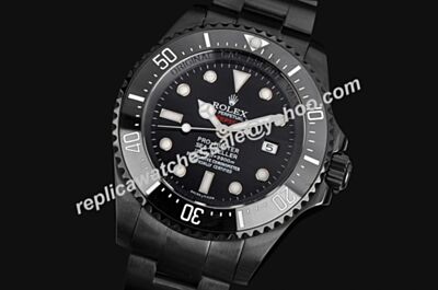 Rolex Swiss Made Sea-Dweller 116660 BLSO Steel All Black Watch LLS218