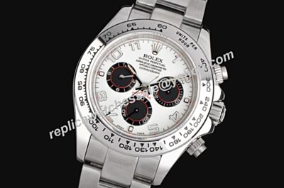 Rolex Automatic Swiss Movement Daytona Paul Panda Dial Watch LLS230