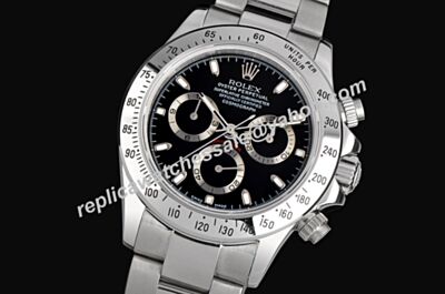 Brand New Swiss Automatic  Rolex White Gold Bezel Daytona 40mm Rep chrono Watch LLS232