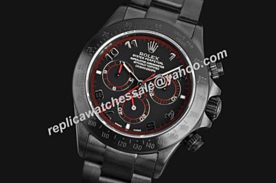 Rolex  Swiss Movement  Daytone Pro-Hunter Black Watch LLS234