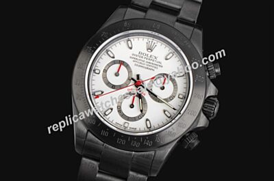 Swiss AAAAA Rolex Pro-Hunter  Daytona Special Edition Red Hands Watch LLS235