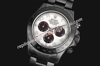Swiss Rolex Ref 116520 Daytona Panda Pro-Hunter chrono Watch Rep LLS236
