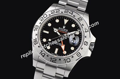 Rolex Explorer Ii Swiss Movement 216570 Automatic-Self-Wind Mens Black Watch LLS338