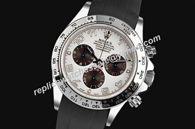 Rolex Swiss Made 116519-L(FC) 18kt Daytone White Dial Model Luminous Hands Watch LLS371 