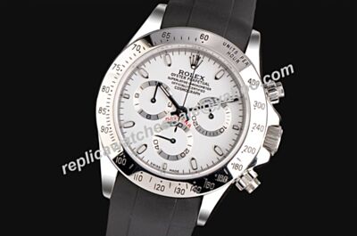Rolex 116519 Automatic Swiss Movement Daytona Cosmograph White Dial Watch LLS372