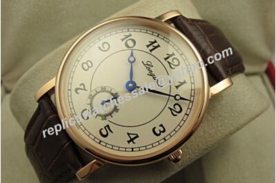 Longines Heritage Conquest 40mm L4.785.8.73.2 Spacial Champagne Gold Face Automatic Watch LQ064