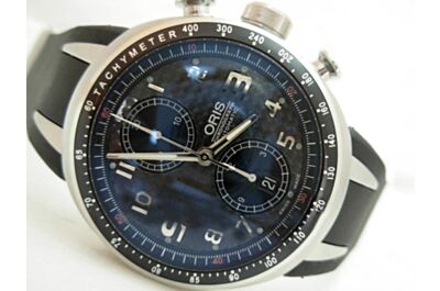 Oris TT3 Chronometer Automatic 01 674 7587 7264-07 4 28 02T Silver SS Watch