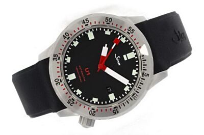 Swiss Made Sinn U1 1010 Die Taucheruhr U-Boot-Stahl Date Automatic Watch  Sinn001