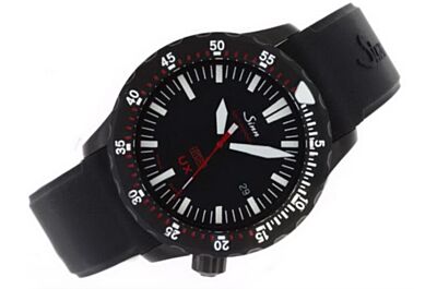 Swiss Rep Sinn 403.55746 UX EZM 2 B SDR Hydro Date Mens All Black Watch Sinn007 