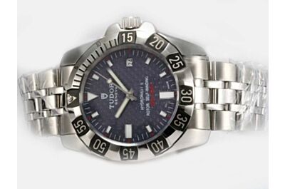 Tudor Hydronaut II Specifications Special Blue Dial Silver Bracelet  Watch 