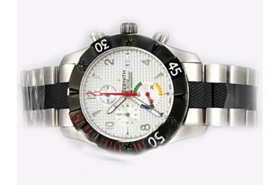 Zenith Ref 03.0526.4000 Men 47mm Defy Xtreme Chronograph Date Watch  